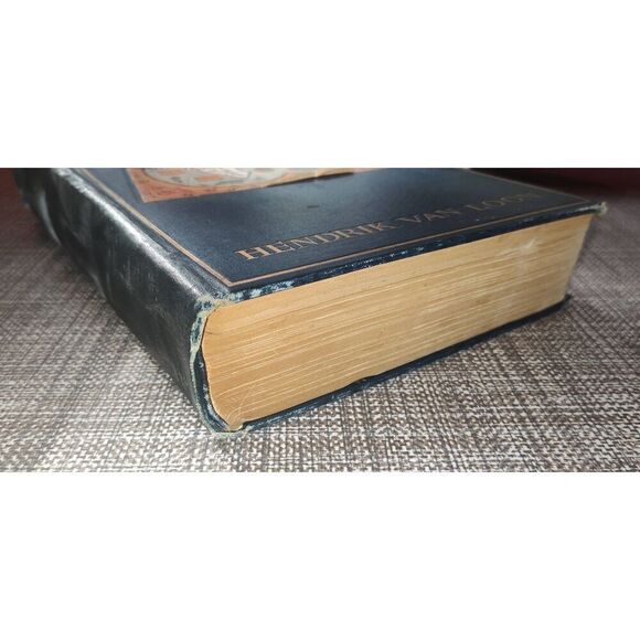 The Story of Mankind by HENDRIK VAN LOON (1922) 1st Edition, Third Printing - Picture 6 of 15